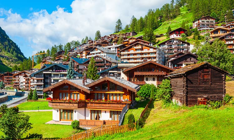 National Bank warns of housing bubble bursting in Switzerland