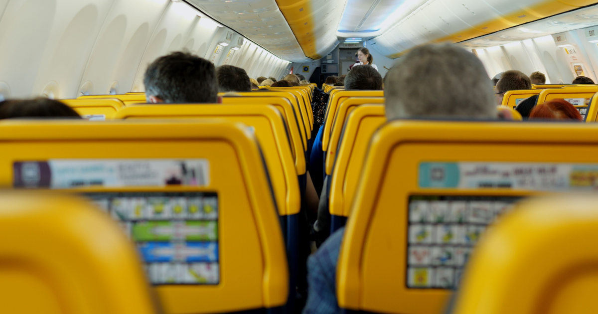 Ryanair Flight Germany