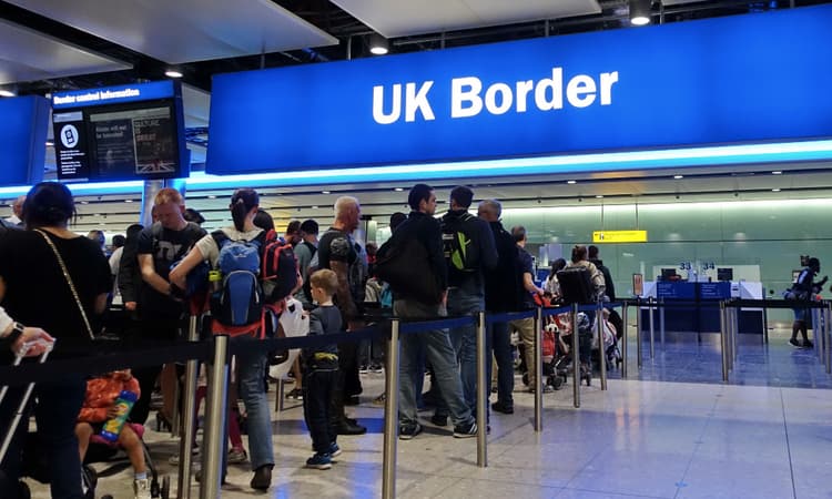 UK to extend 10-pound entry fee to EU and Swiss travellers