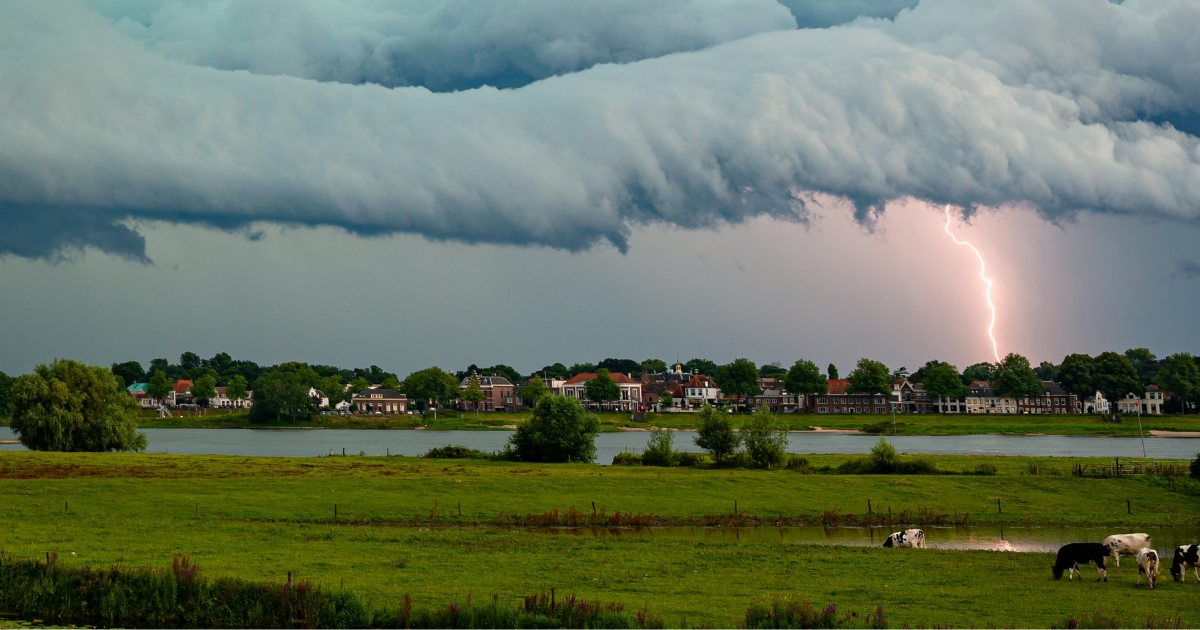 Storm in the Netherlands