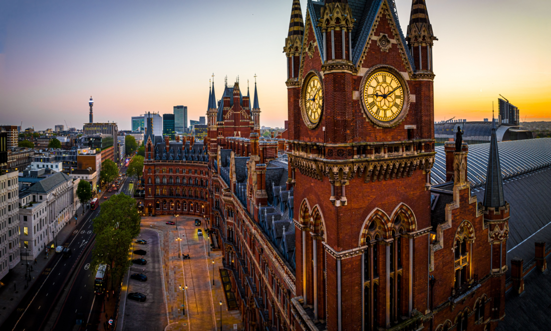 Trains from London to Germany