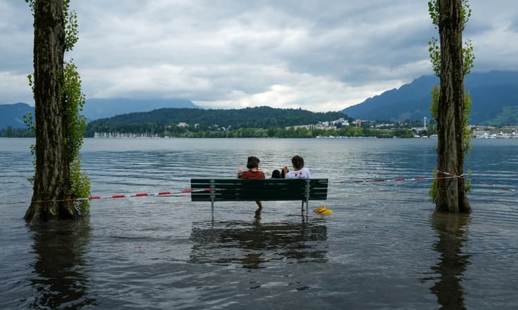 Heavy rainfall becoming increasingly common in Switzerland, study finds