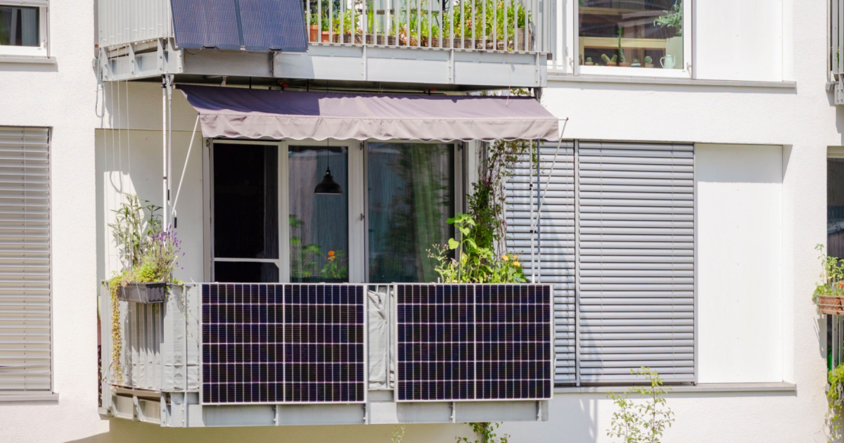 Balcony Solar Panels Germany (1)