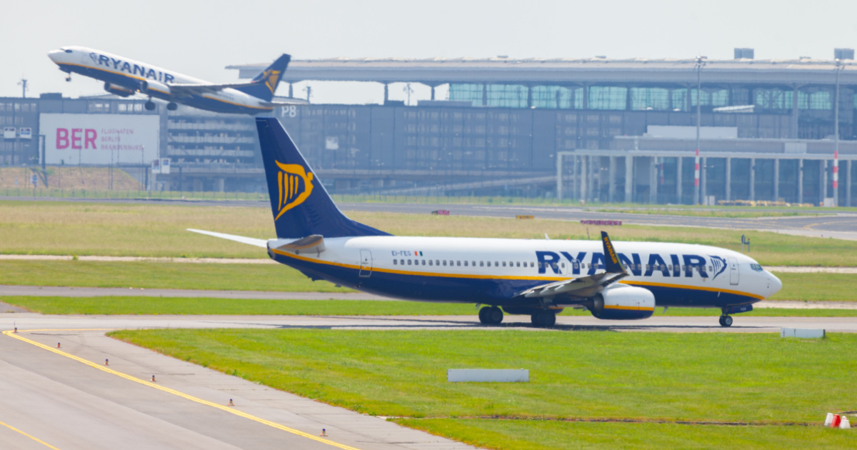 Ryanair Flights Berlin