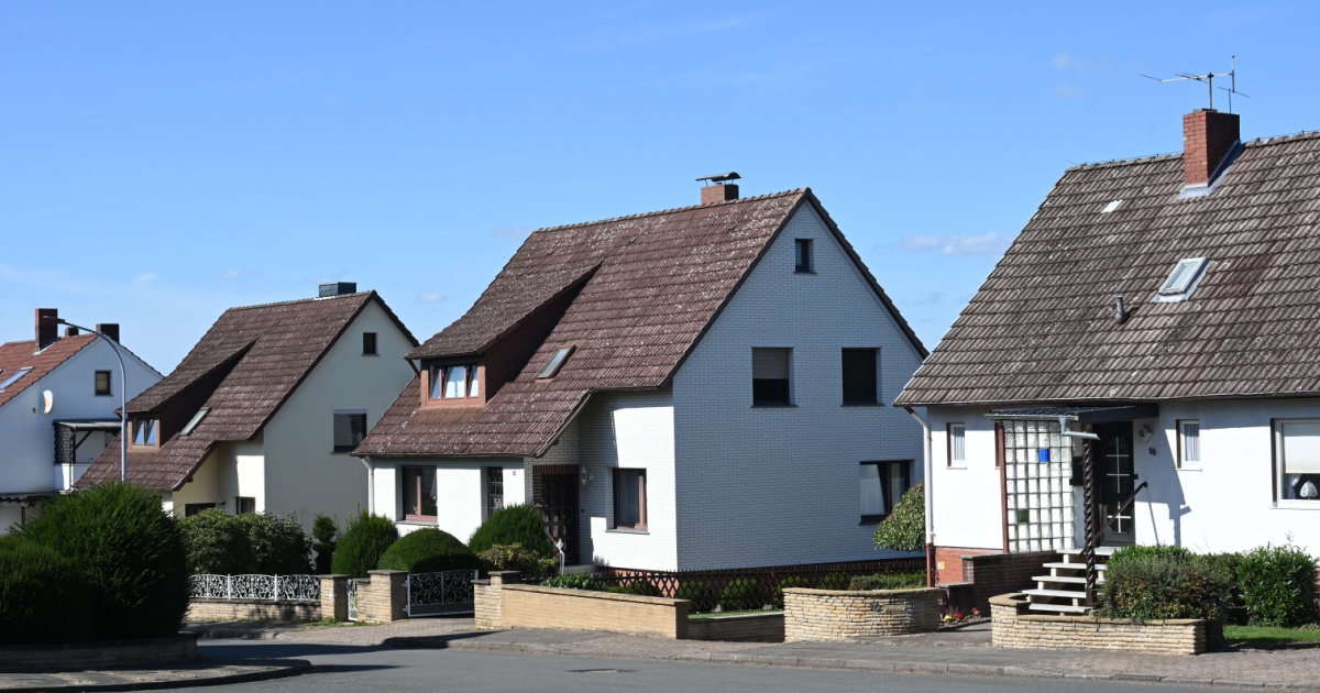 Single Family Houses in Saxony Germany