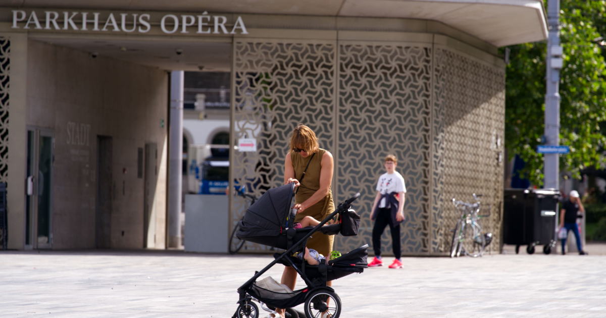 Birthrate in Switzerland lowest since records began