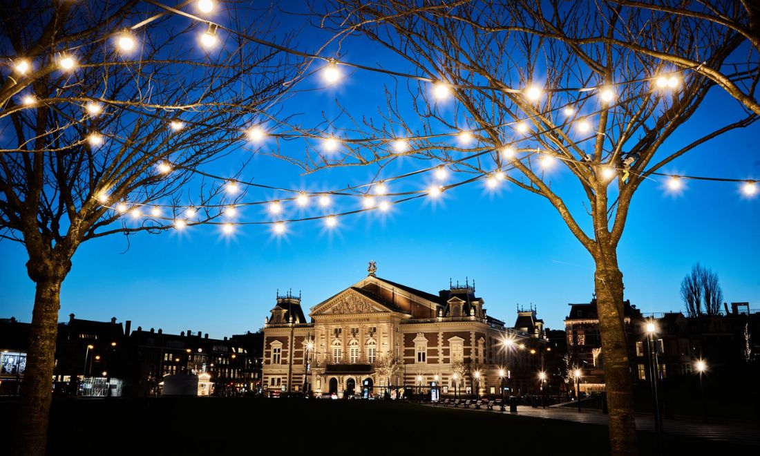 Experience the magic of the festive season at the Concertgebouw in Amsterdam