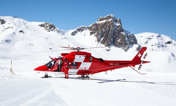 Rega Swiss Air-Rescue had record breaking year