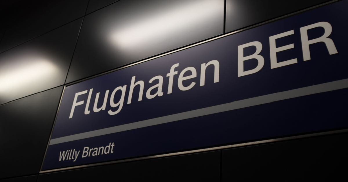 Ber Airport Train