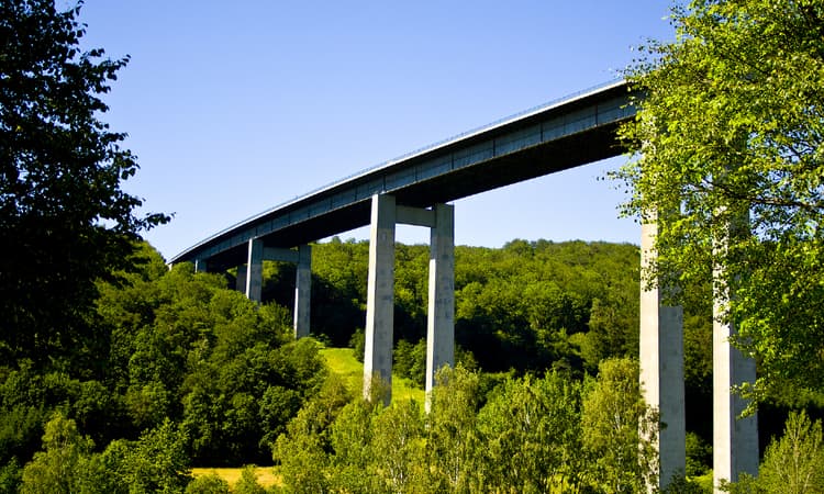 Motorway viaduct in Swiss canton to become a climbing wall in 2023