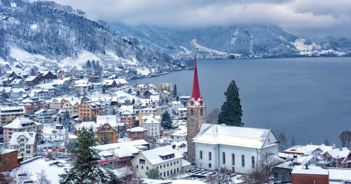 20 degrees then possibility of snow across Switzerland