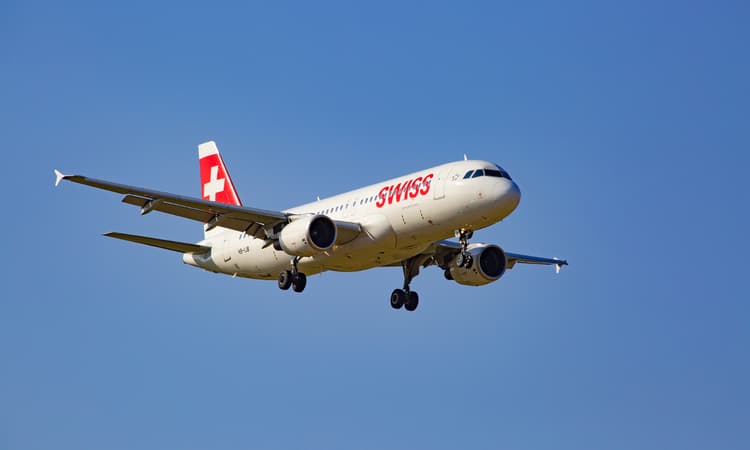SWISS flight to Zurich forced to land in Frankfurt due to bad smell in cockpit