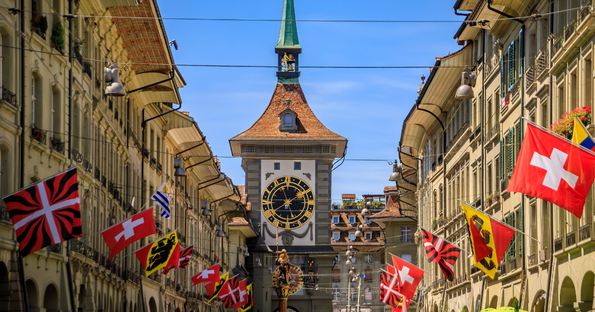 Is Bern the capital of Switzerland? The trust about the Swiss capital
