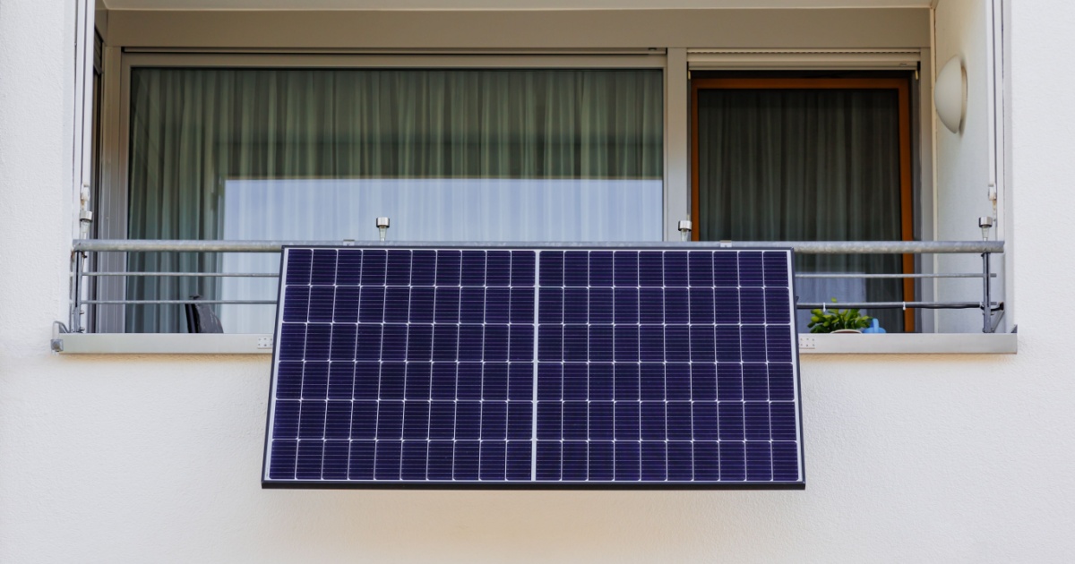 Balcony Solar Panel
