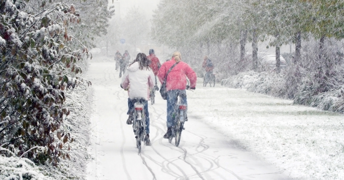 Wintry Showers Netherlands