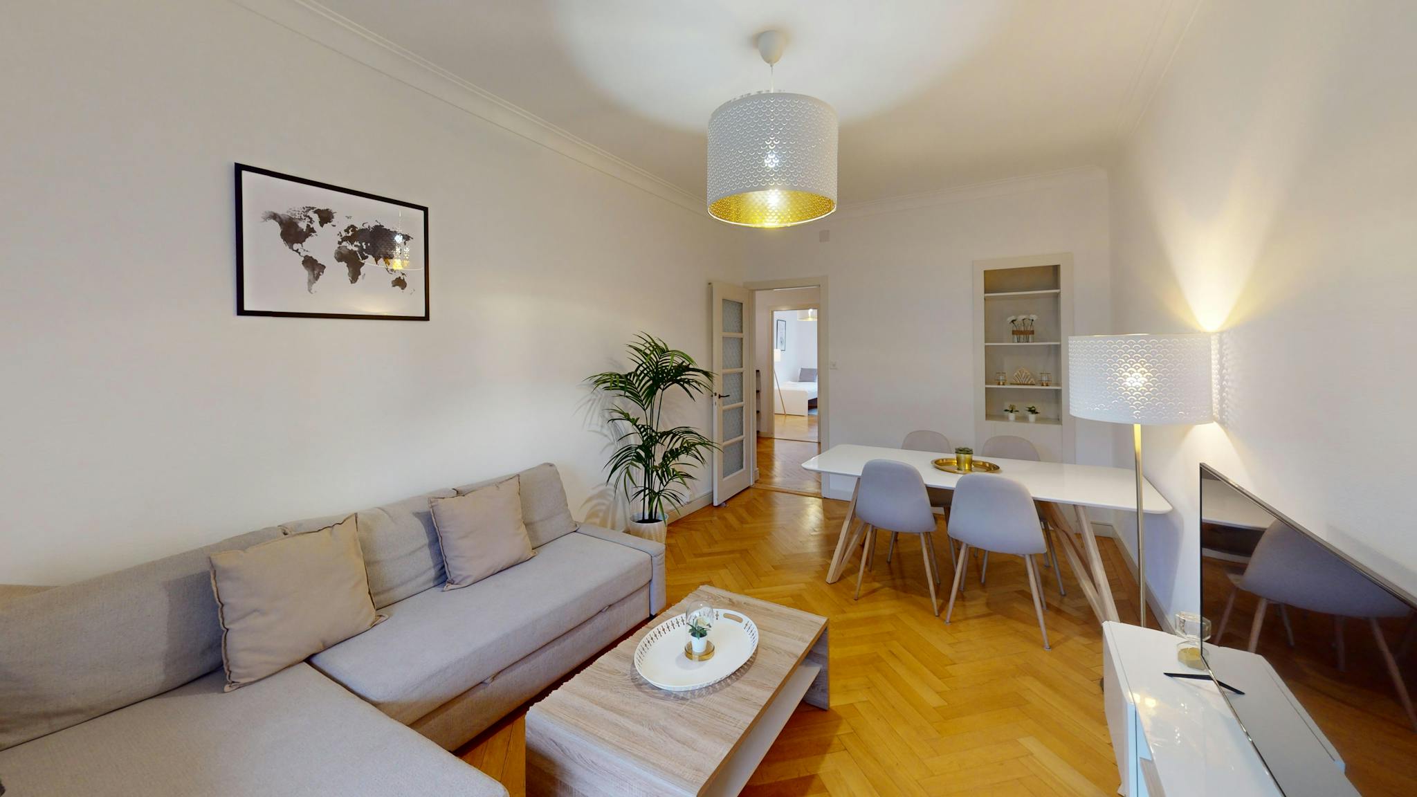 Apartment, Quai des Arénières, Geneva