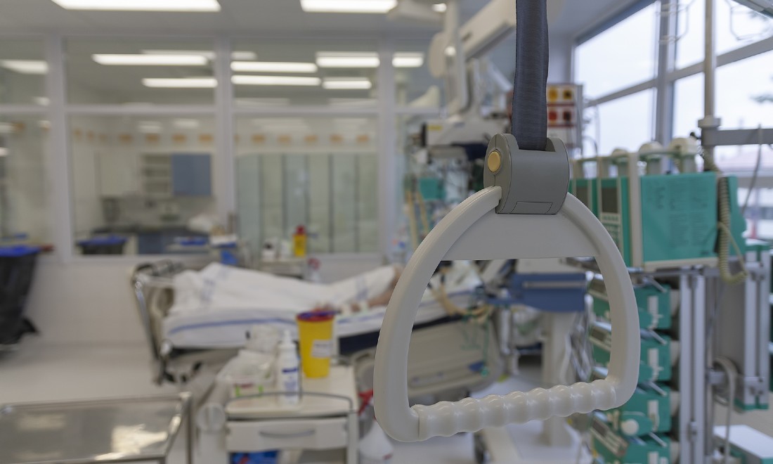 Dutch hospital intensive care unit ICU