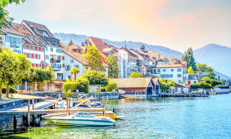 Taxes in Switzerland: Which areas have the highest and lowest rates?