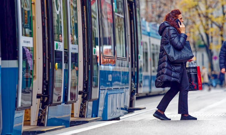 Restricted tram and bus schedule in Zurich to end this December