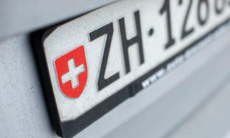 ZH 24 becomes most expensive number plate ever sold in Switzerland