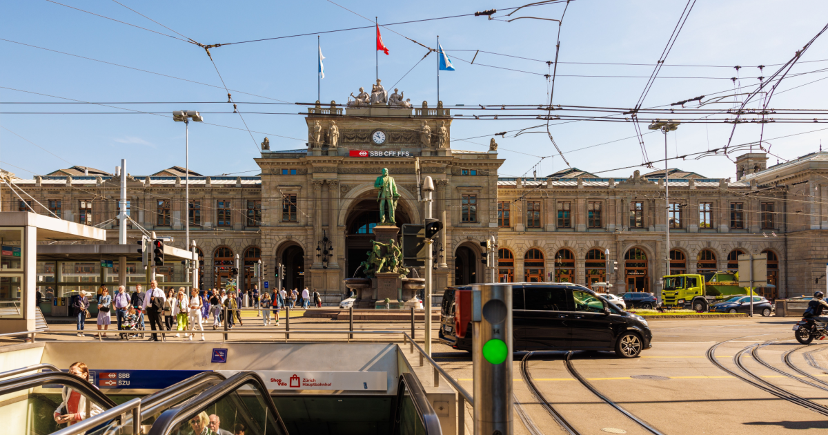 30 km/h speed limit introduced around Zurich HB