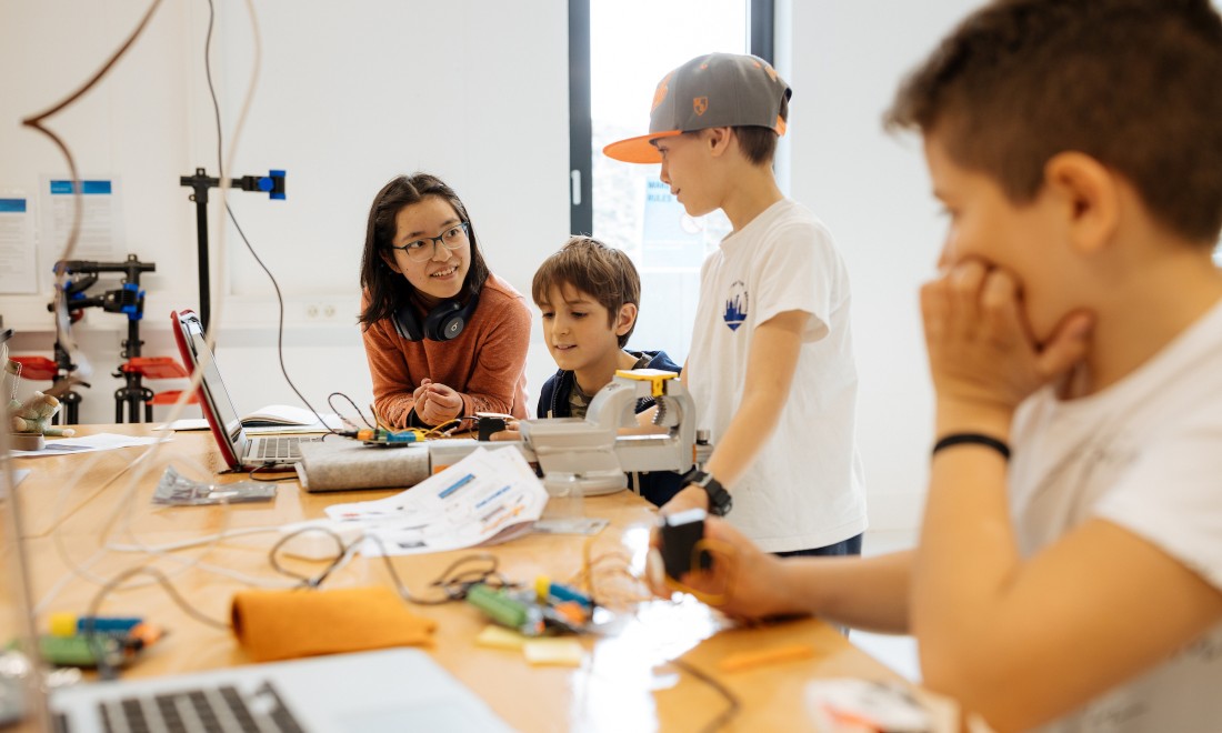 Innovative classroom munich international school