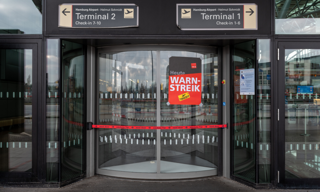 Strike Germany February 2025