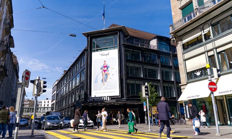 Zurich bids farewell to its largest department store Jelmoli