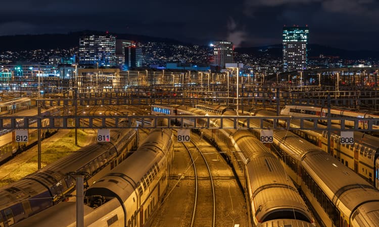 Special carnival train leaves empty after SBB forgets to unlock Zurich HB