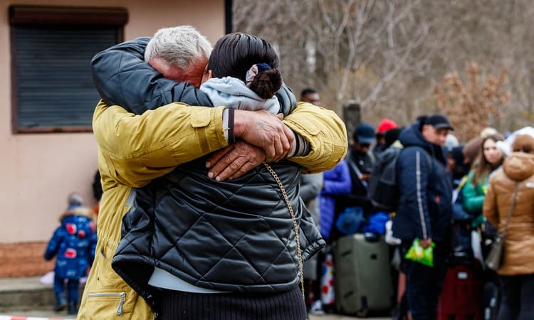 People in Switzerland offer to house over 35.000 Ukrainian refugees