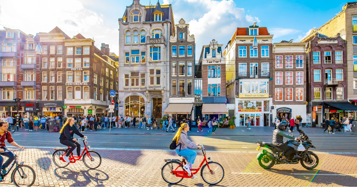 Amsterdam Best Student Cities