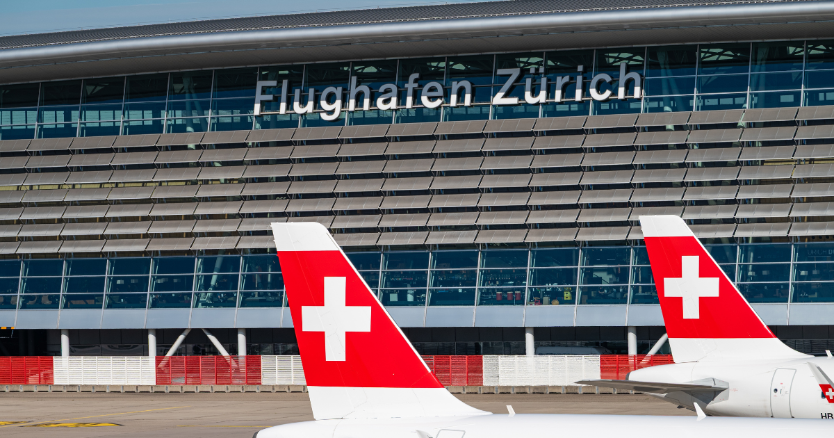 Flying home from Switzerland is costing expats 68% more