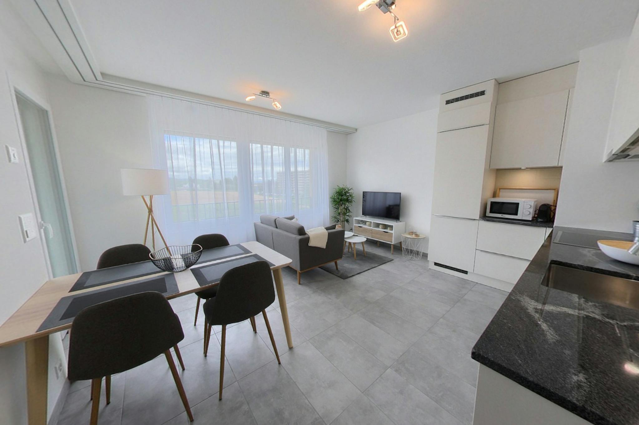 Apartment, Chemin Falconnier, Nyon