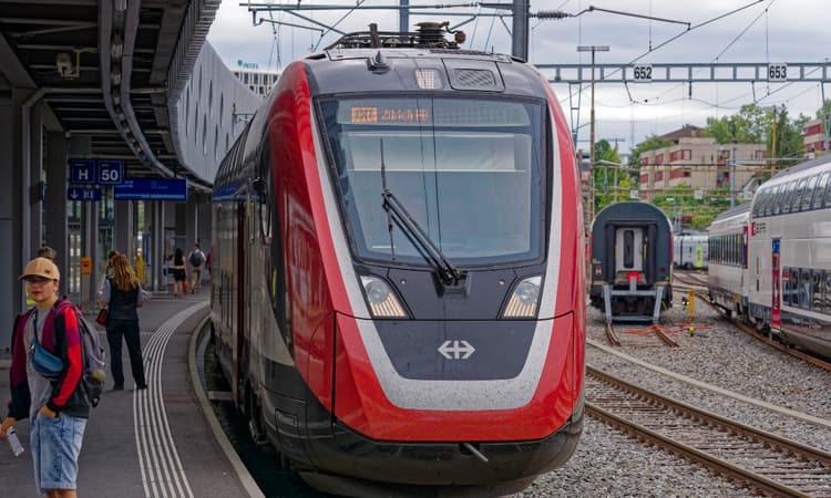 SBB to run 1.600 extra trains to cater to events in 2025