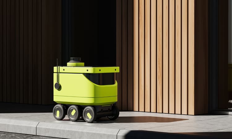 Self-driving delivery vehicles given green light in Swiss city
