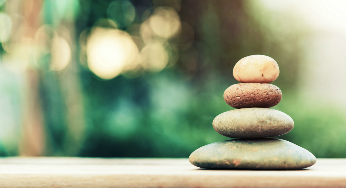 Pyramid of zen stones - Dorota: Job, Career or Calling?
