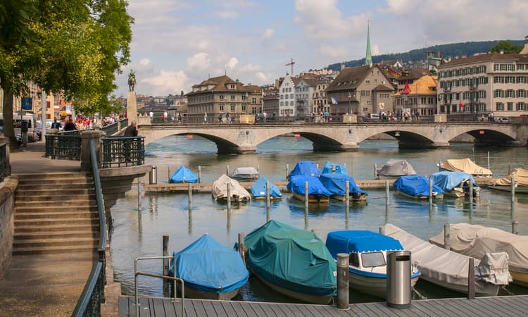 Zurich ranked as one of the best student cities in the world