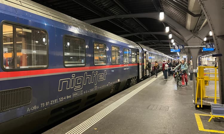 Switzerland scraps plans for night trains to Rome and Barcelona