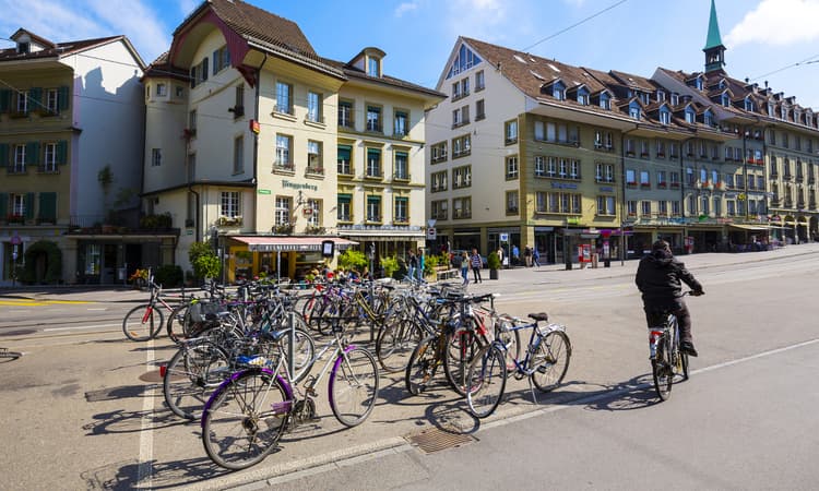 Bern ranked as one of the 10 best cities in the world for cycling