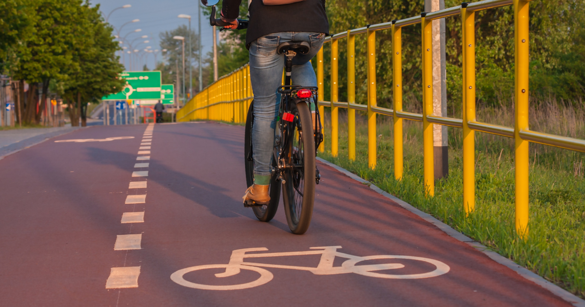 Cycle Lane Netherlands