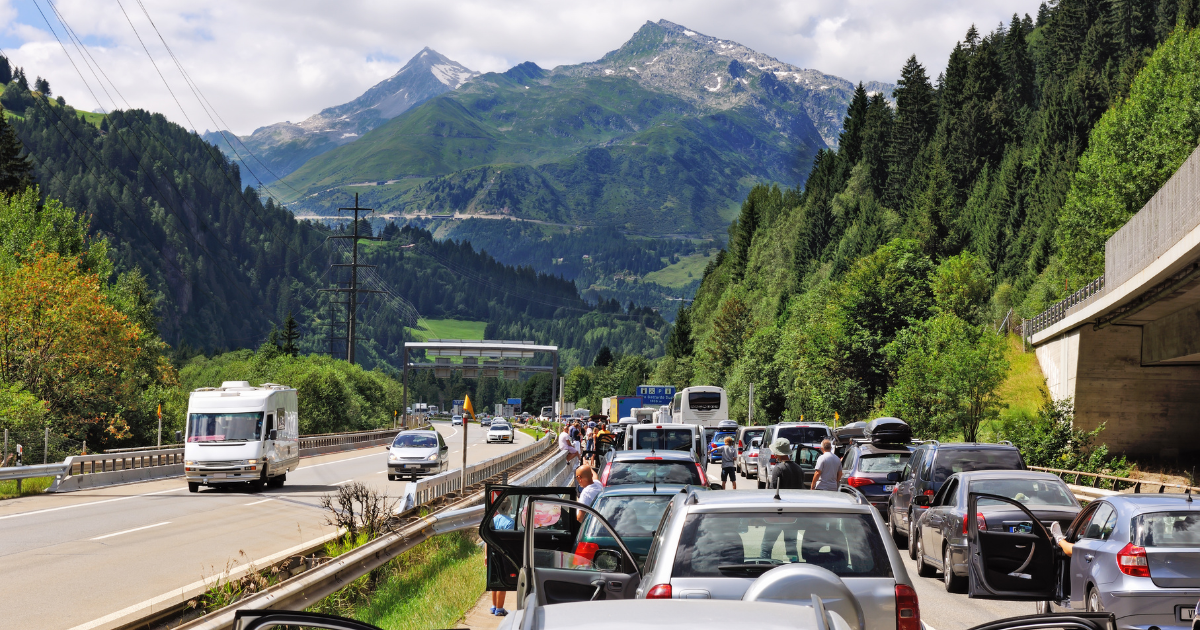 These Swiss roads will see the most traffic in July and August
