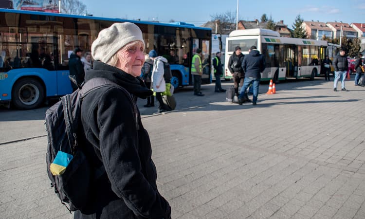 Kyiv criticises Lucerne plan to house refugees in bunkers