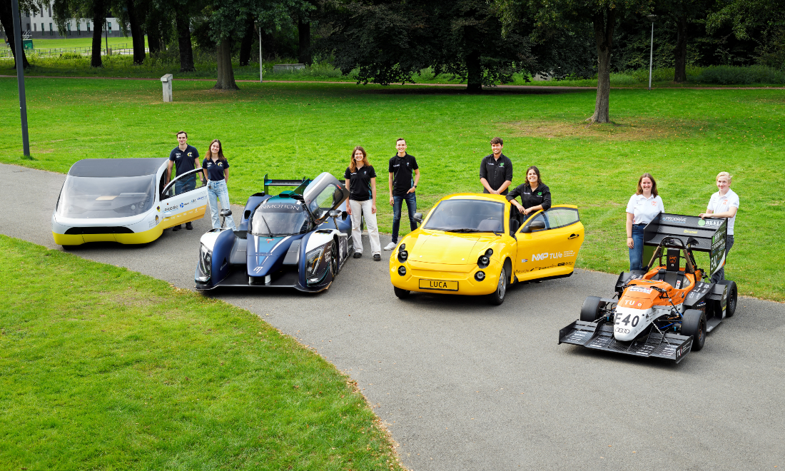 Eindhoven students develop electric car that charges in under 4 minutes