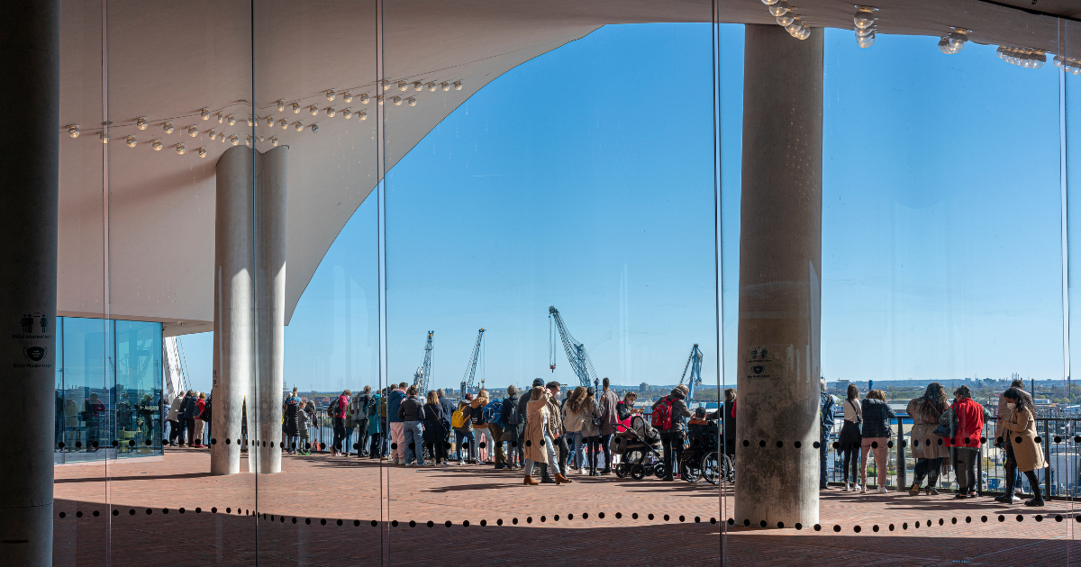 Elbphilharmonie Plaza Hamburg