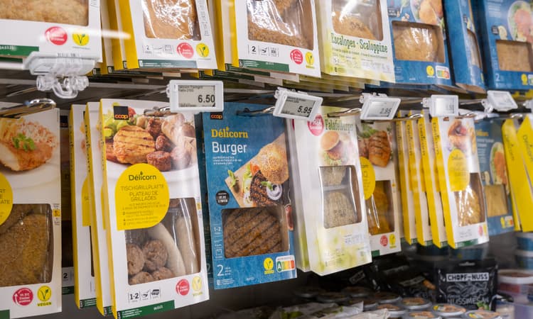 Most vegan canton in Switzerland revealed