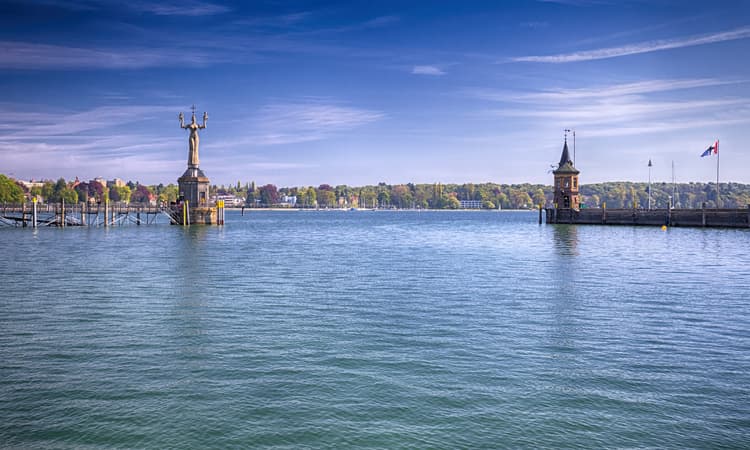 800 kilo ball filled with Swiss gin stolen from bottom of Lake Constance