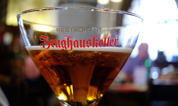 Zeughauskeller named one of the world's most legendary restaurants