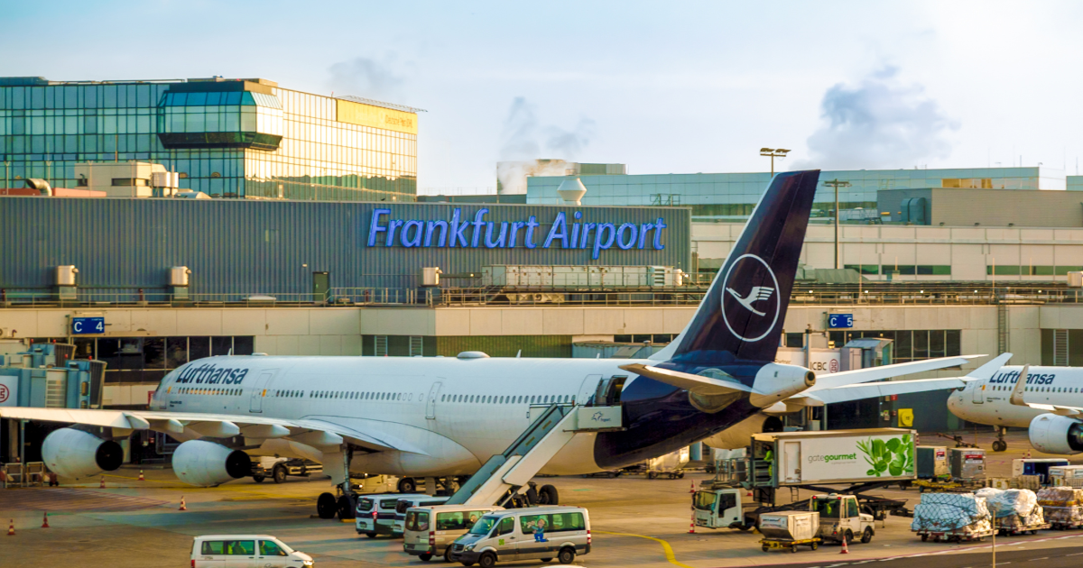 Frankfurt Airport named the 7th most connected in the world