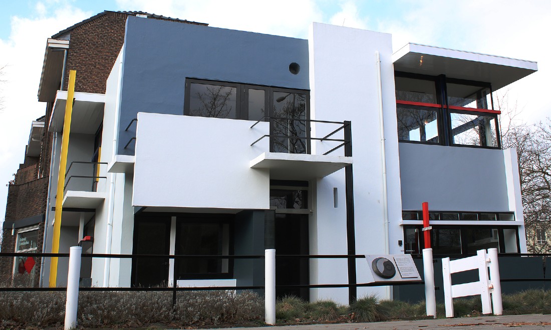 Rietveld Schroder House Utrecht
