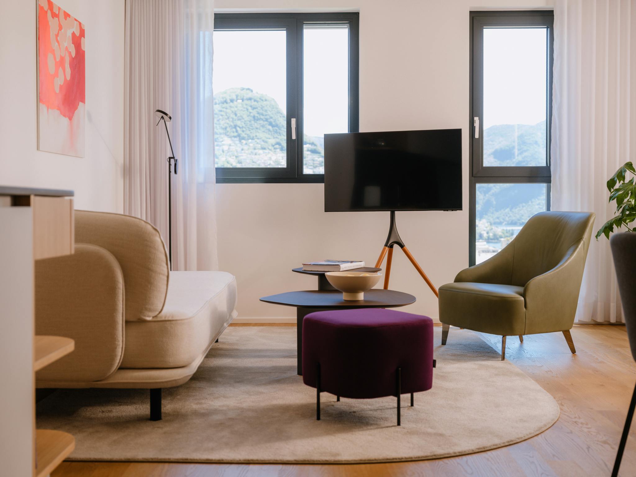 Apartment, Via Morena, Massagno
